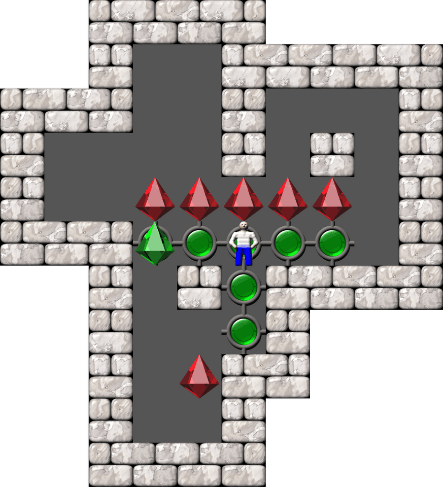 Sokoban Kevin 10 level 35